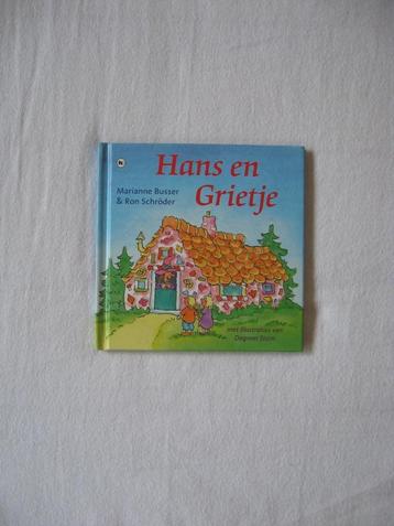 Busser Schroder - Hans en Grietje (klein / harde kaft) beschikbaar voor biedingen