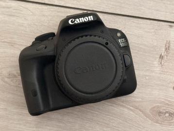 Canon EOS 100D spiegelreflex camera beschikbaar voor biedingen