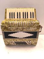 Accordeon Weltmeister, Muziek en Instrumenten, Accordeons, Gebruikt, 32-bas, Weltmeister, Met riemen