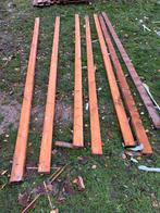 Balken van fundering blokhut, Ophalen, Gebruikt