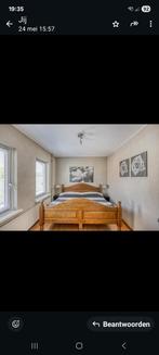 Te koop aangeboden: grenen bed, Ophalen of Verzenden, Gebruikt, Tweepersoons