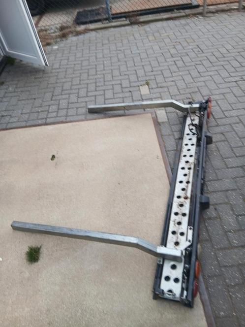 scooterdrager voor camper met oprijplank, Caravans en Kamperen, Camper-accessoires, Gebruikt, Ophalen