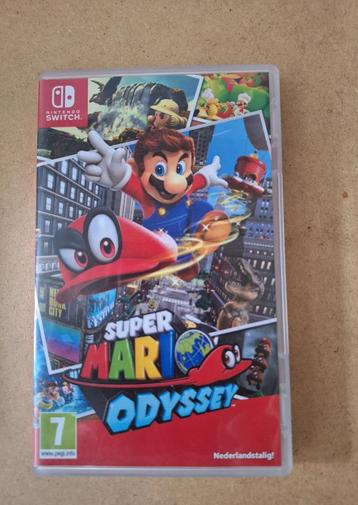 Super Mario Odyssey ( Switch 1 & 2 ) beschikbaar voor biedingen