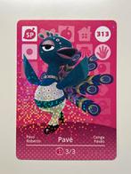 Nintendo Animal Crossing Cards - Series 4 - card 313 Pavé, Spelcomputers en Games, Games | Nintendo Switch, Avontuur en Actie