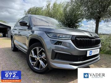 Skoda Kodiaq 1.5 TSI DSG Sportline 7- Zits Pano Trkh Virtual beschikbaar voor biedingen