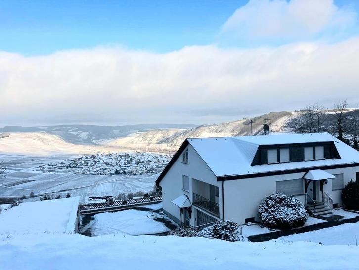 Huis met panoramisch uitzicht over de Moezel en bouwgrond, Huizen en Kamers, Buitenland, Duitsland, Woonhuis, Landelijk