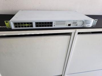 3Com switch 24 port . beschikbaar voor biedingen