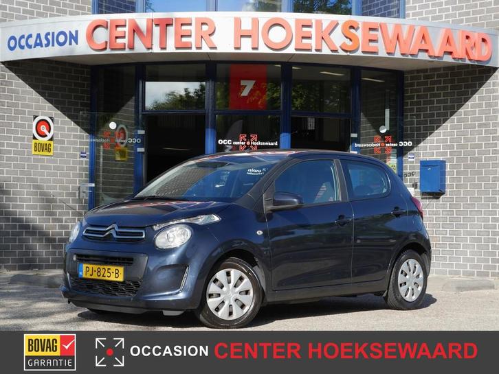CITROEN C1 1.0 VTi 68PK S&S 5D Feel | Airco | Bluetooth |, Auto's, Citroën, Bedrijf, Te koop, C1, ABS, Airbags, Airconditioning