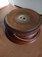 Koperen stoof verwarming voeten., Antiek en Kunst, Antiek | Koper en Brons, Ophalen of Verzenden