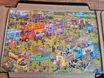 Jan van Haasteren Food Truck Festival Puzzel, Ophalen, 500 t/m 1500 stukjes, Zo goed als nieuw, Legpuzzel