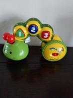 V-TECH ROLLIE DE RUPS  ZGAN, Ophalen of Verzenden, Zo goed als nieuw, Overige typen, Met geluid