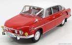 BoS Tatra 603 Red / White - 1963, Hobby en Vrije tijd, Modelauto's | 1:43, Overige merken, Auto, Nieuw, Ophalen of Verzenden
