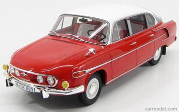 BoS Tatra 603 Red / White - 1963 beschikbaar voor biedingen
