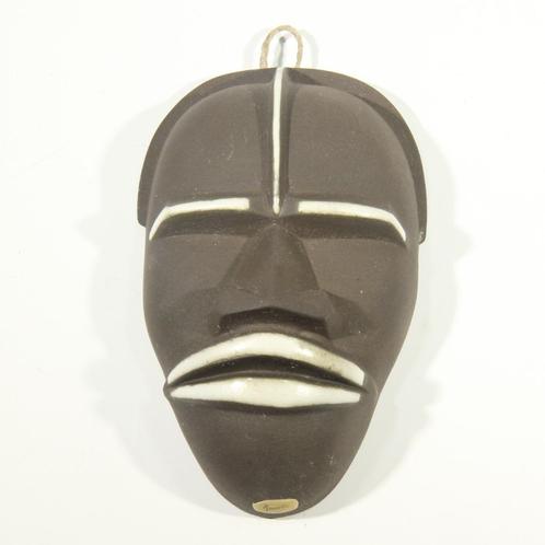 KOOPJE - Ravelli - Etnografisch masker - modelnr. 625 - GAAF, Antiek en Kunst, Antiek | Keramiek en Aardewerk, Ophalen of Verzenden