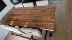 eettafel mangohout, Huis en Inrichting, Tafels | Eettafels, Ophalen, 200 cm of meer, 50 tot 100 cm, Zo goed als nieuw