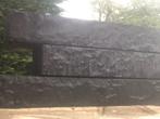 Muurblok Linia Excellence Nero Rockface 10x15x60cm 42 st, Ophalen, Blok, Nieuw, Minder dan 25 cm