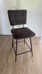 Barstoelen | Manou Antraciet, Huis en Inrichting, Ophalen, Draaibaar, 60 tot 90 cm, Zo goed als nieuw