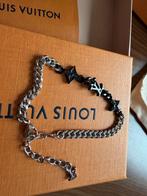 Louis Vuitton Armband Zwart/Zilver, Ophalen of Verzenden, Zo goed als nieuw, Zwart, Zilver
