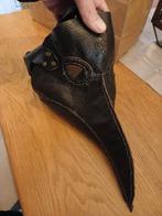 Lederen pest doctor masker, Ophalen of Verzenden