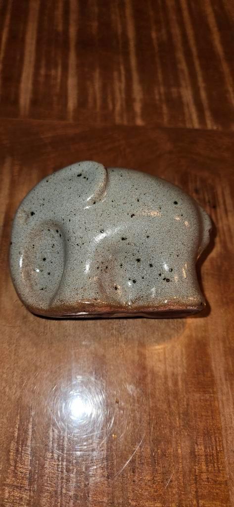 Vintage Keramiek Olifant Fluit, Antiek en Kunst, Antiek | Keramiek en Aardewerk, Ophalen of Verzenden