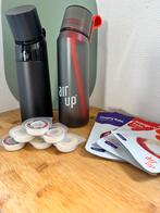2 x Air Up inclusief 6 ongebruikte pods, Ophalen of Verzenden, Zo goed als nieuw