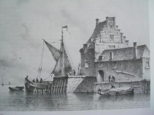Veere van vissersbuurt tot vestingstad., Boeken, Geschiedenis | Stad en Regio, Gelezen, 20e eeuw of later, Ophalen of Verzenden