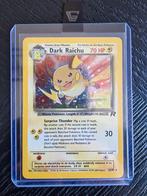 Pokemon Dark Raichu 83/82 NM/Exl + team rocket, Hobby en Vrije tijd, Verzamelkaartspellen | Pokémon, Ophalen of Verzenden, Losse kaart