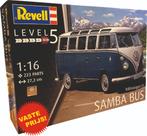 Volkswagen T1 SAMBA BUS Revell 1/16, Auto, Revell, Groter dan 1:32, Nieuw