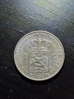 zilveren gulden 1866, 1 gulden, Koning Willem III, Zilver, Ophalen of Verzenden
