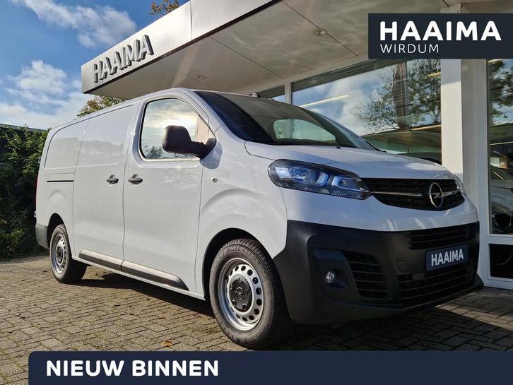 Opel Vivaro 2.0 Diesel 145 L3 | Airco & Cruise Control | Nav, Auto's, Bestelauto's, Bedrijf, Te koop, ABS, Airbags, Airconditioning