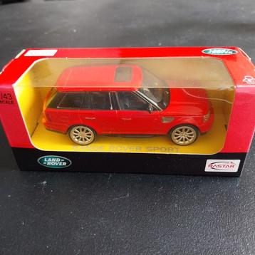 Range Rover Sport Rastar 1/43 beschikbaar voor biedingen