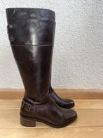 NIEUW Fidji hoge laarzen maat 33 bruin echt leer siergesp, Hoge laarzen, Bruin, Verzenden, Fidji