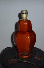 Vintage tafellamp keramiek, Huis en Inrichting, Overige materialen, Ophalen of Verzenden, Zo goed als nieuw, Jaren zeventig