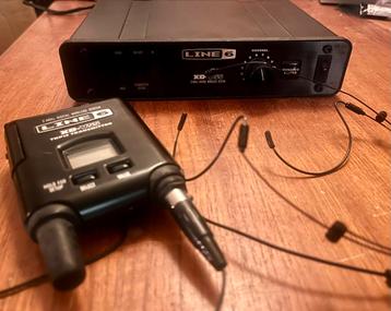 Line 6 XD-V55 draadloze ontvanger, zender, microfoon 2.4Ghz beschikbaar voor biedingen
