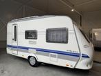 Hobby De Luxe 440 Sf / voortent / mover, Overige typen, Hobby, Schokbreker, Bedrijf