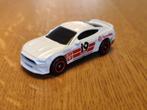 Matchbox Ford Mustang Coupe WIT, Ophalen of Verzenden, Zo goed als nieuw, Auto