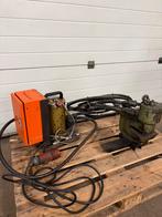 Hydraulische mobiele ponsmachine handpons pons machine, Ophalen of Verzenden, Zo goed als nieuw