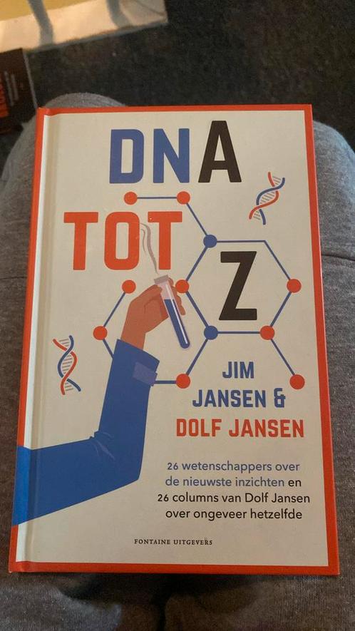 Ophalen Jim Jansen - DNA tot Z, Boeken, Essays, Columns en Interviews, Zo goed als nieuw, Ophalen