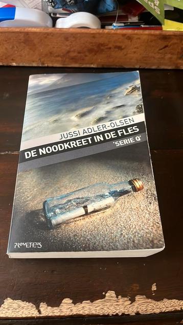 Jussi Adler olsen - De noodkreet in de fles beschikbaar voor biedingen