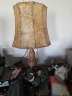 Vintage Lampen Collectie, Huis en Inrichting, Gebruikt, 50 tot 75 cm, Glas, Ophalen of Verzenden