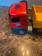 Bruder vrachtwagen, Kinderen en Baby's, Speelgoed | Speelgoedvoertuigen, Ophalen of Verzenden, Zo goed als nieuw