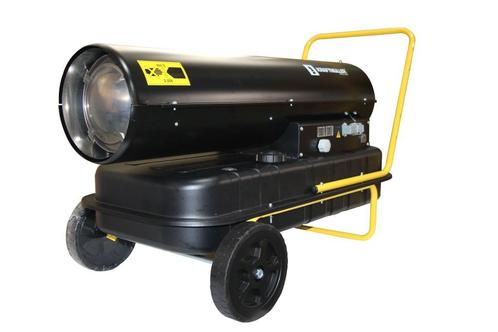 HETELUCHTKANON 35KW 35L KRAFTMULLER PRO, Doe-het-zelf en Verbouw, Gereedschap | Handgereedschap, Nieuw, Ophalen of Verzenden