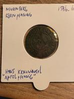 Nürnberg Rechenpfennig 1586-1635 Apfelpfennig, Ophalen of Verzenden, Duitsland