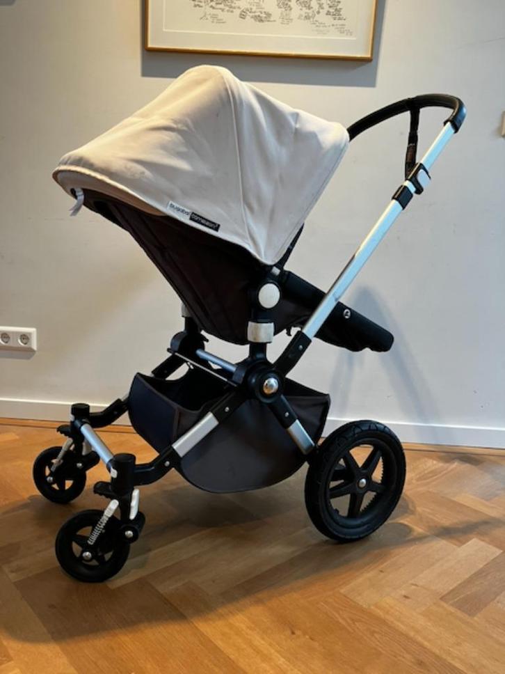 Bugaboo Cameleon 3, Kinderen en Baby's, Kinderwagens en Combinaties, Gebruikt, Kinderwagen, Bugaboo, Luchtbanden, Met reiswieg
