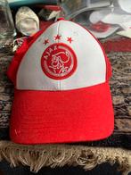 Pet in Ajax-kleuren met logo, Ophalen of Verzenden, Zo goed als nieuw, Ajax
