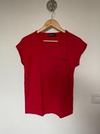 Oscar Jane rood t-shirt korte mouw large, Kleding | Dames, Maat 42/44 (L), Ophalen of Verzenden, Zo goed als nieuw, Oscar & Jane