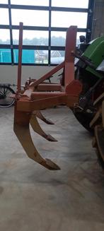 Diepwoeler woelpoot, Ophalen