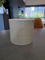 Anne Black design 'bloom' vaas/bloempot, gesigneerd, Denmark, Aardewerk of Porselein, Ophalen of Verzenden, Zo goed als nieuw