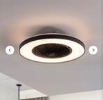 Dimbare Plafondlamp met Ventilator, Ophalen of Verzenden, Gebruikt