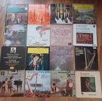 Klassieke lp 16 stuks, Overige formaten, Overige typen, Ophalen of Verzenden, Zo goed als nieuw